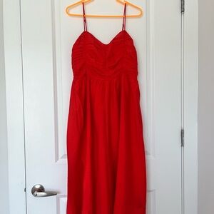 H&M maxi dress size L